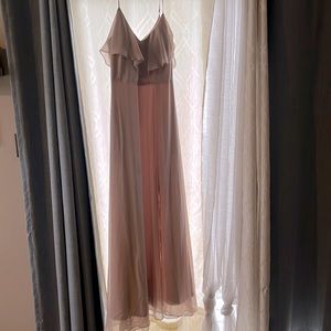 Birdy grey bridesmaid dress - Large